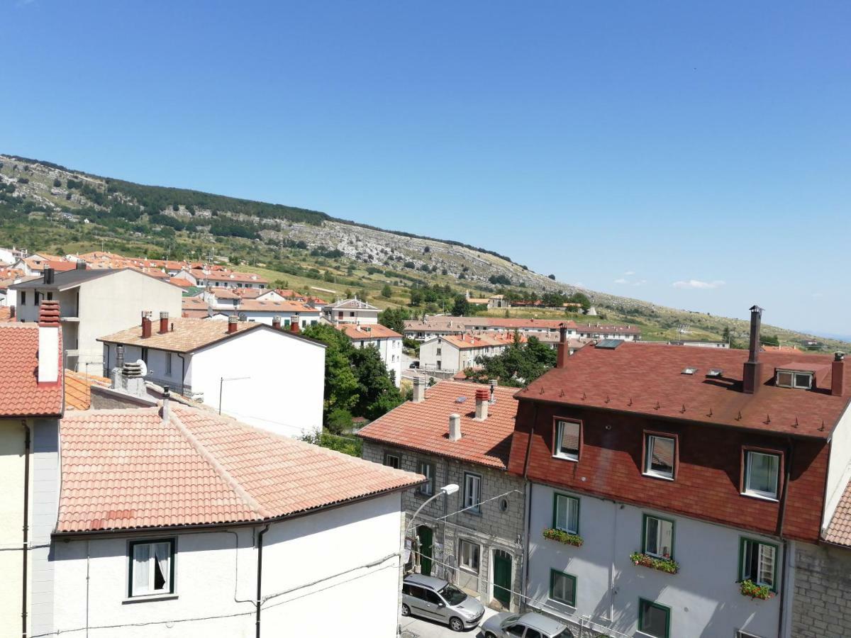 La Blu Hotell Capracotta Exteriör bild